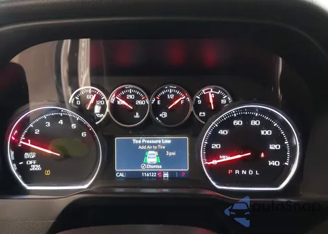 2021 Chevrolet Silverado 1500 4Wd Short Bed Rst z USA, uszkodzony, nr VIN 3GCUYEED8MG191722